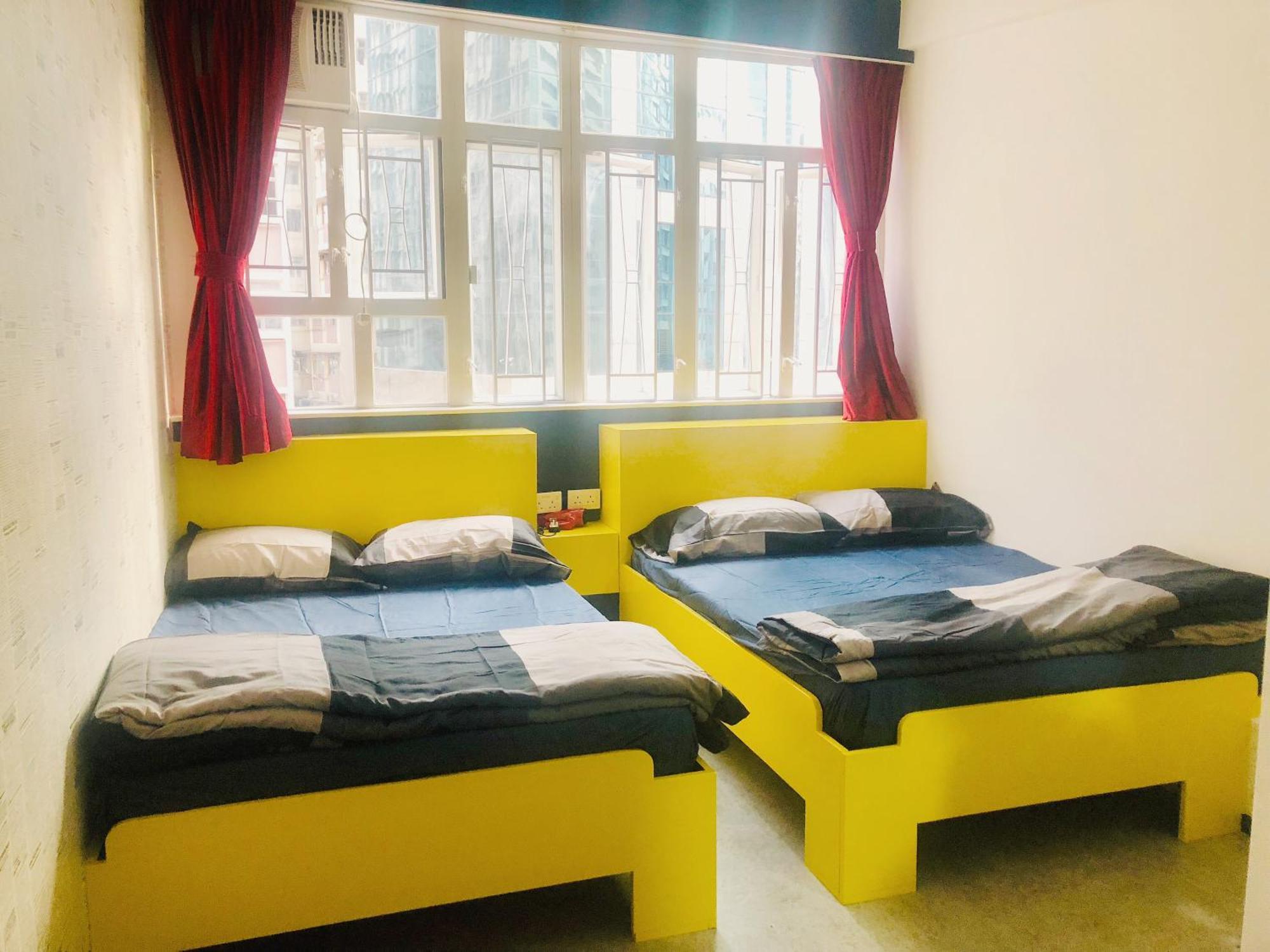 Check Inn Hk Hong Kong Ruang foto